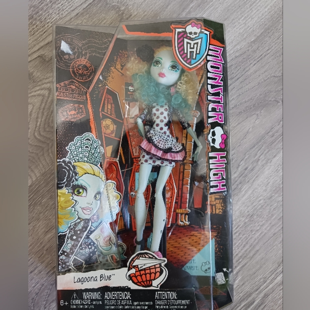 Monster High Lagoona Blue Doll